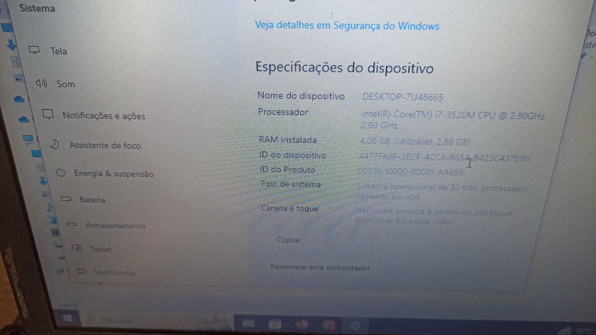 Notebook Hp Probook 6470