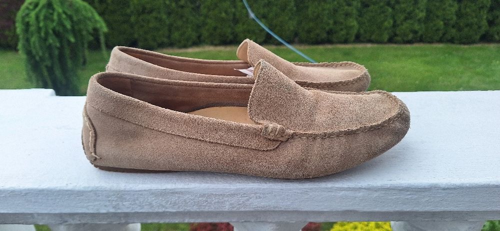 Mokasyny męskie Weinbrenner skóra 45