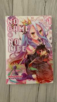 Manga No Game No life Tom 1