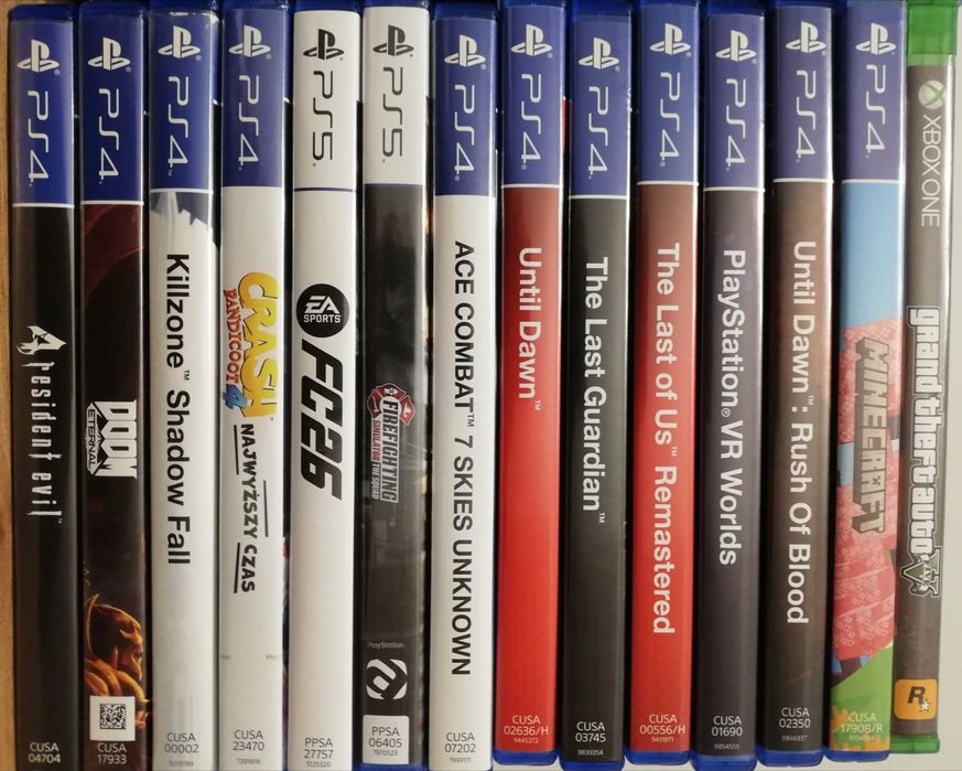 FC 26 crash 4 last minecraft gta resident doom vr