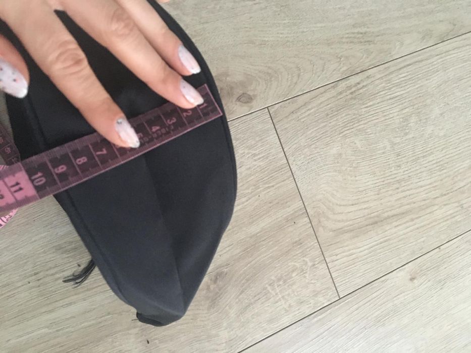 Nerka czarna zara nowa pojemna