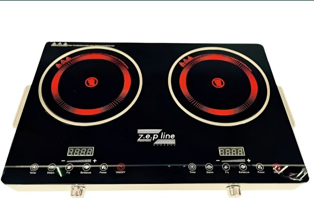 НЕМЕЦКАЯ инфракрасная плита Z.E.P Line zp-062(2200+2200 вт) 2х ком.