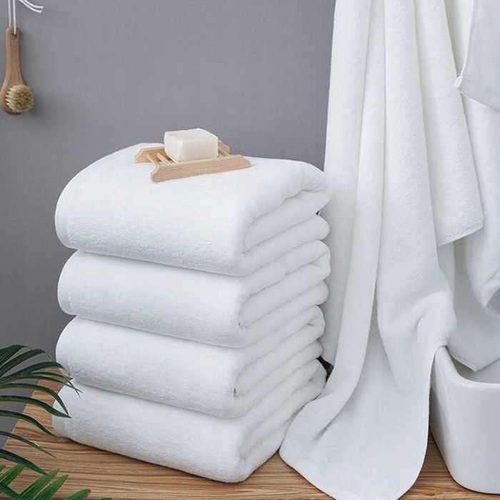 ZESTAW 5x ręcznik 70/140 gruby hotelowy temperatura prania 90 spa