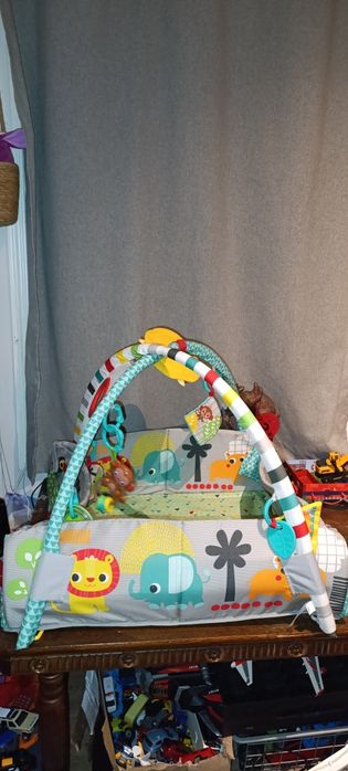 Развевающийся коврик