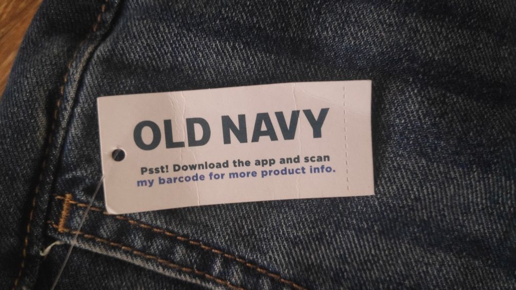 Нові джинси OLD NAVY Дитячі р 8