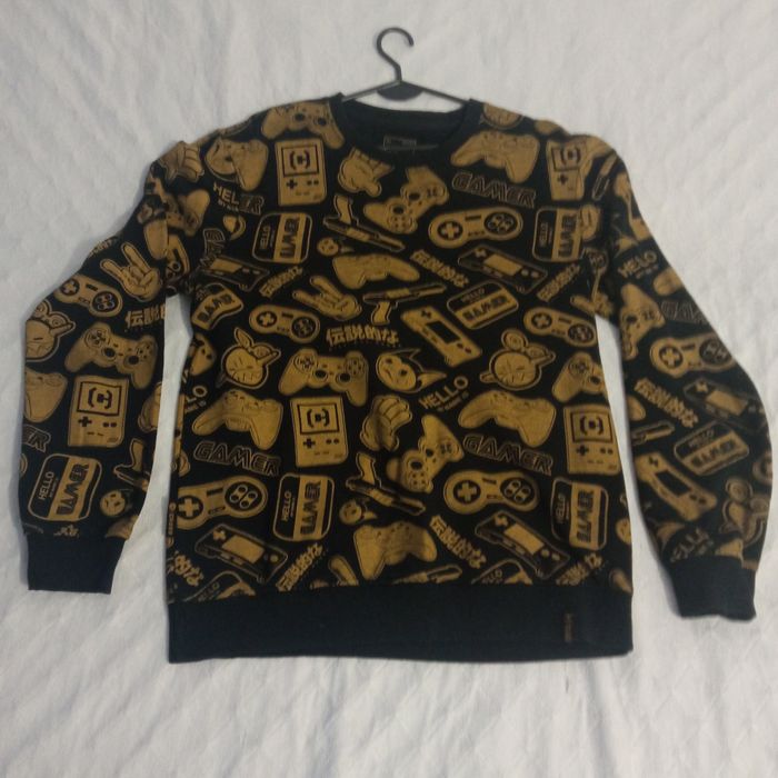 Bluza Cropp Gamer roz L