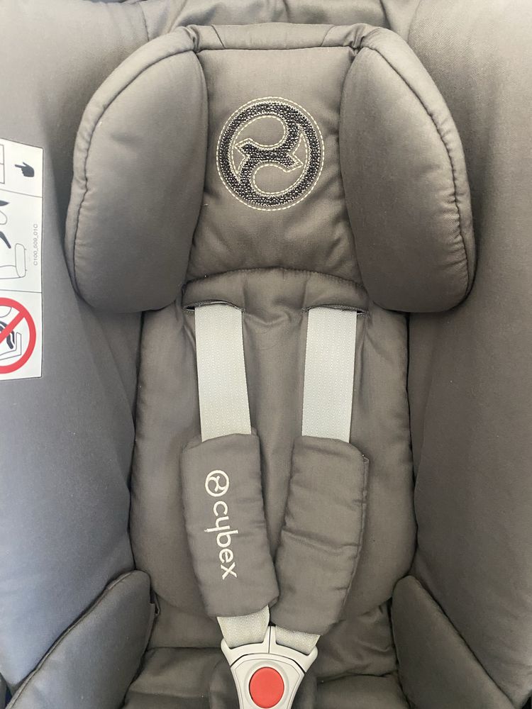Conjunto cadeira Balios S + Ovo reclinavel Cybex