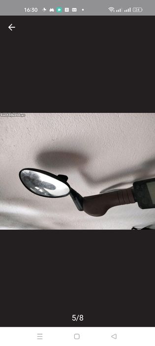 Bicicleta elétrica btwin motor Bosh como nova!