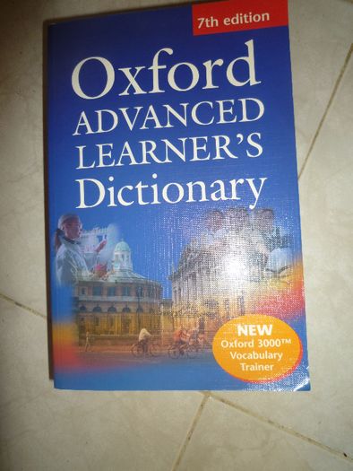 Oxford Advanced Learner's Dictionary 7th edition Inclui CD Novo
