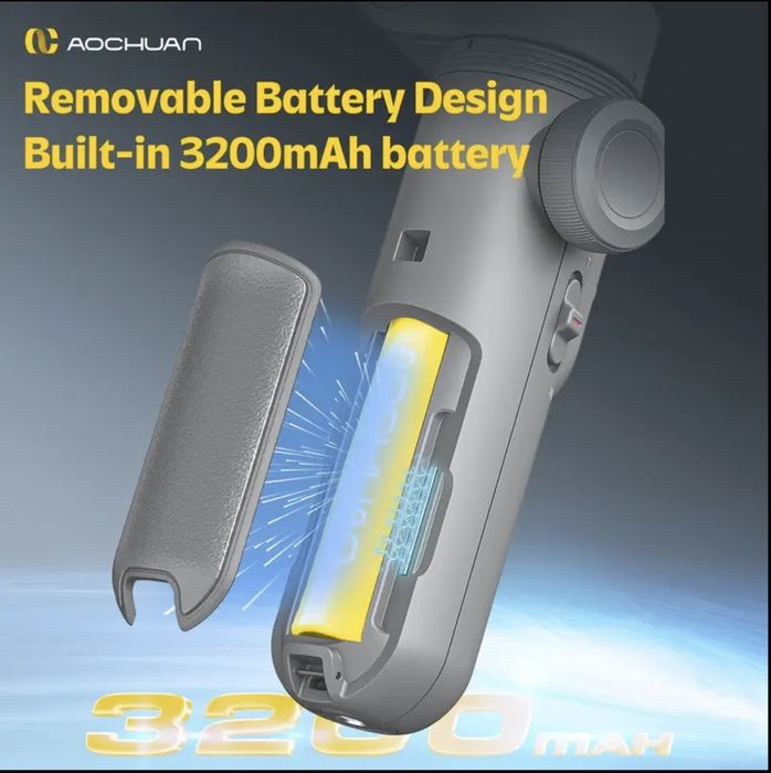 Стабілізатор AOCHUAN Smart X Pro | AOCHUAN Smart X2 
AOCHUAN Smart X2