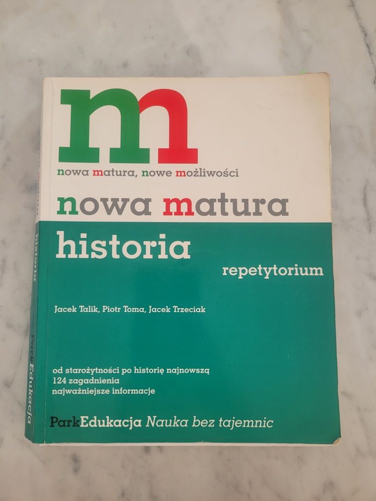 Repetytorium historia nowa matura