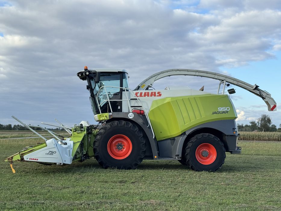 Claas Jaguar 950 + Claas Orbis 750 ’2013 rok’
