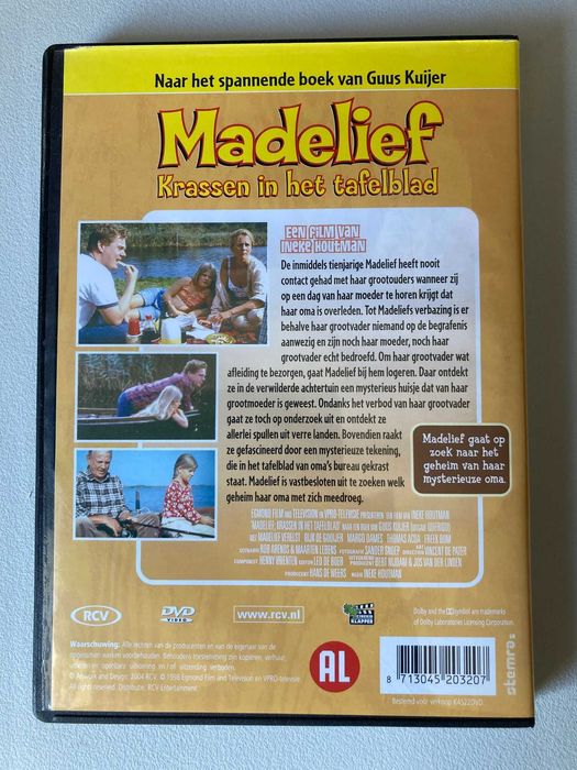 [DVD] Madelief: Krassen in het tafelblad