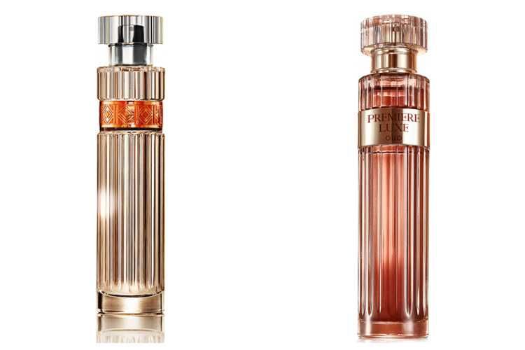 Oriflame S8, Embrace, My Red. Avon Life, Free, Christian Lacroix Nuit.