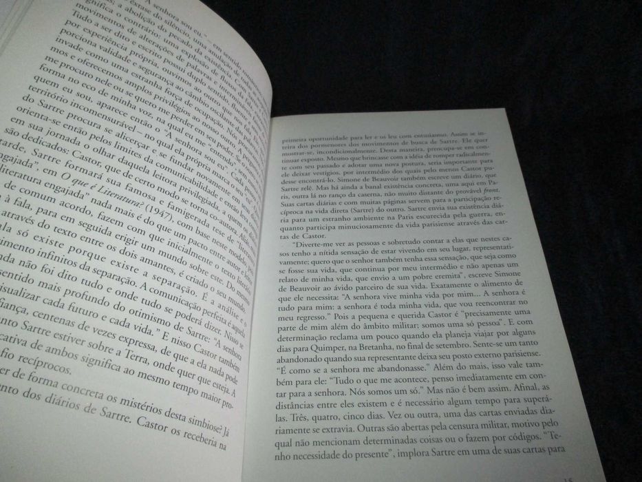 Simone de Beauvoir Sartre A Arte da excepcional busca pela felicidade