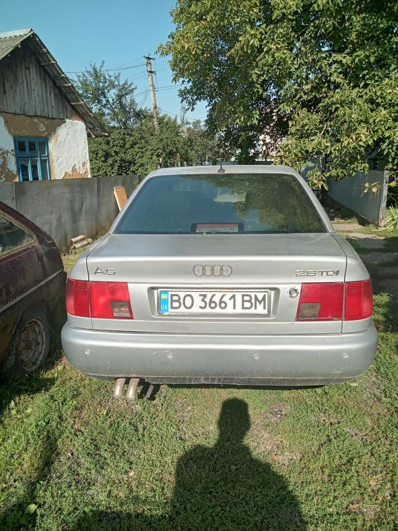 Продаю АУДІ А6 1996 дизель 2.5