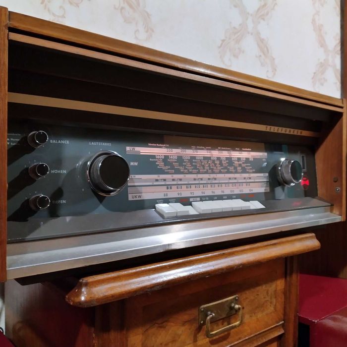 Легендарный Ресивер (Rare) =TELEFUNKEN modell: Opus Studio 2650 HiFi=