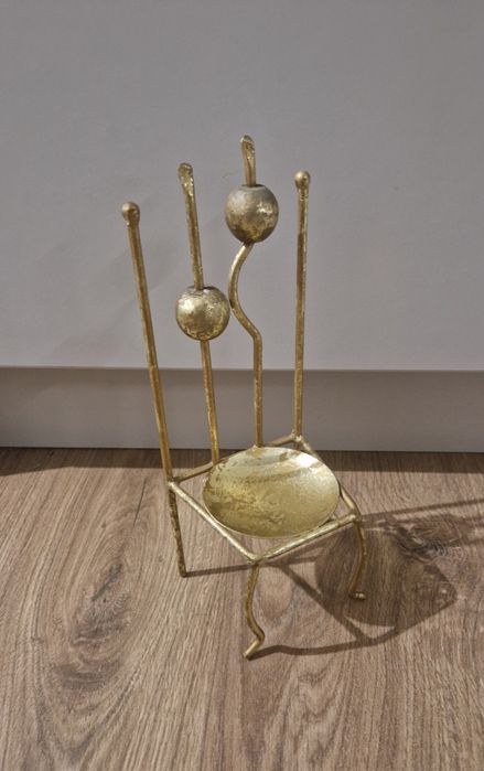 Dekoracja ozdoba świecznik