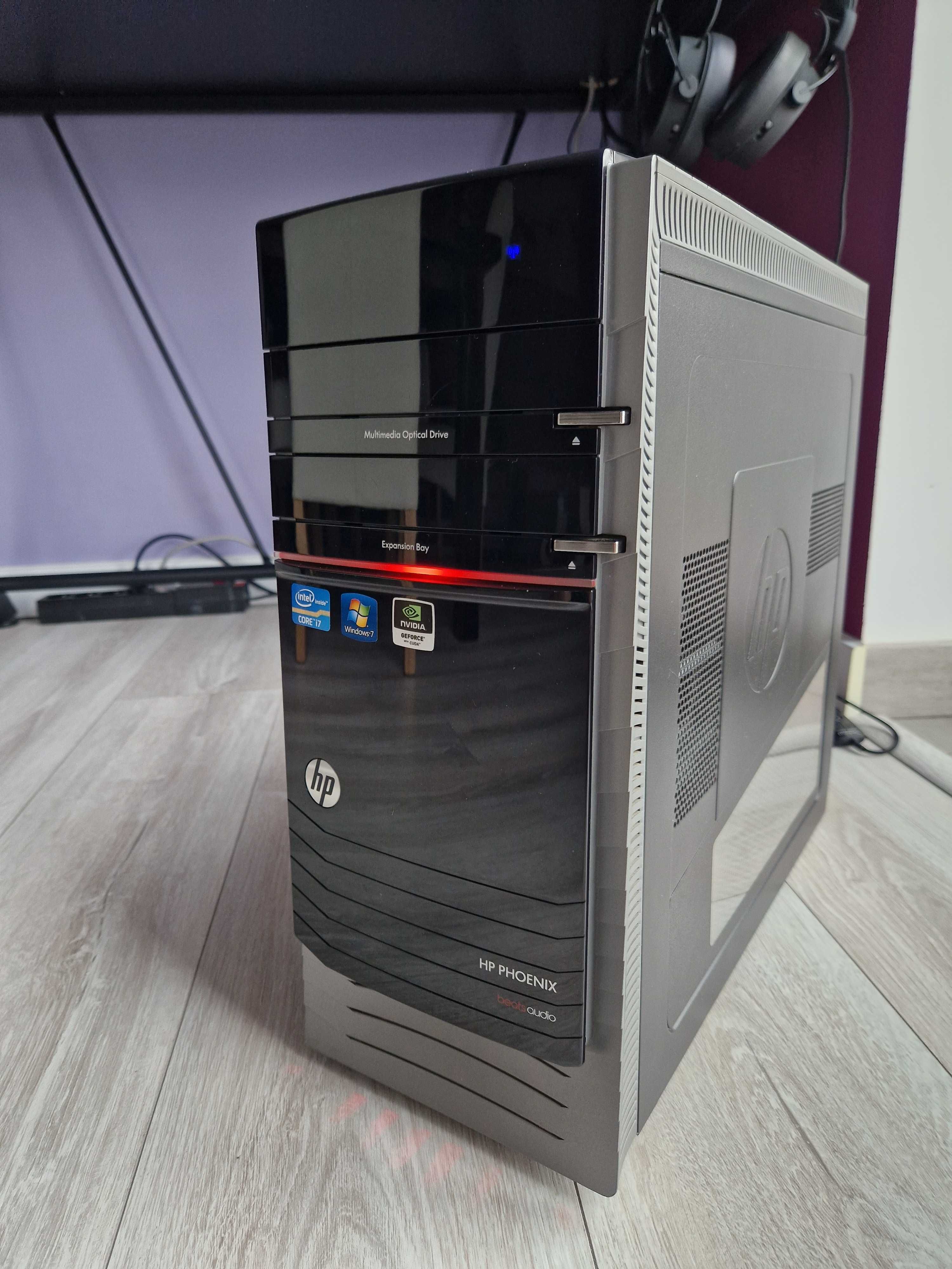 Komputer HP Pavilion H9-1001DE Phoenix i7/8GB/GTX580/512GB/WiFi/XP/W7