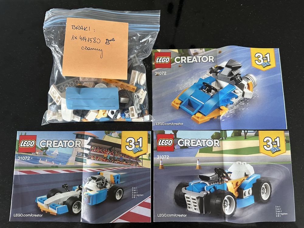 LEGO 31072 klocki