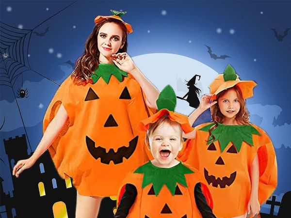 Kostium dyni przebranie strój na halloween dynia dla osoby dorosłej