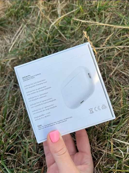 AirPods Pro 2 Шумоподавління та прозорість 100%