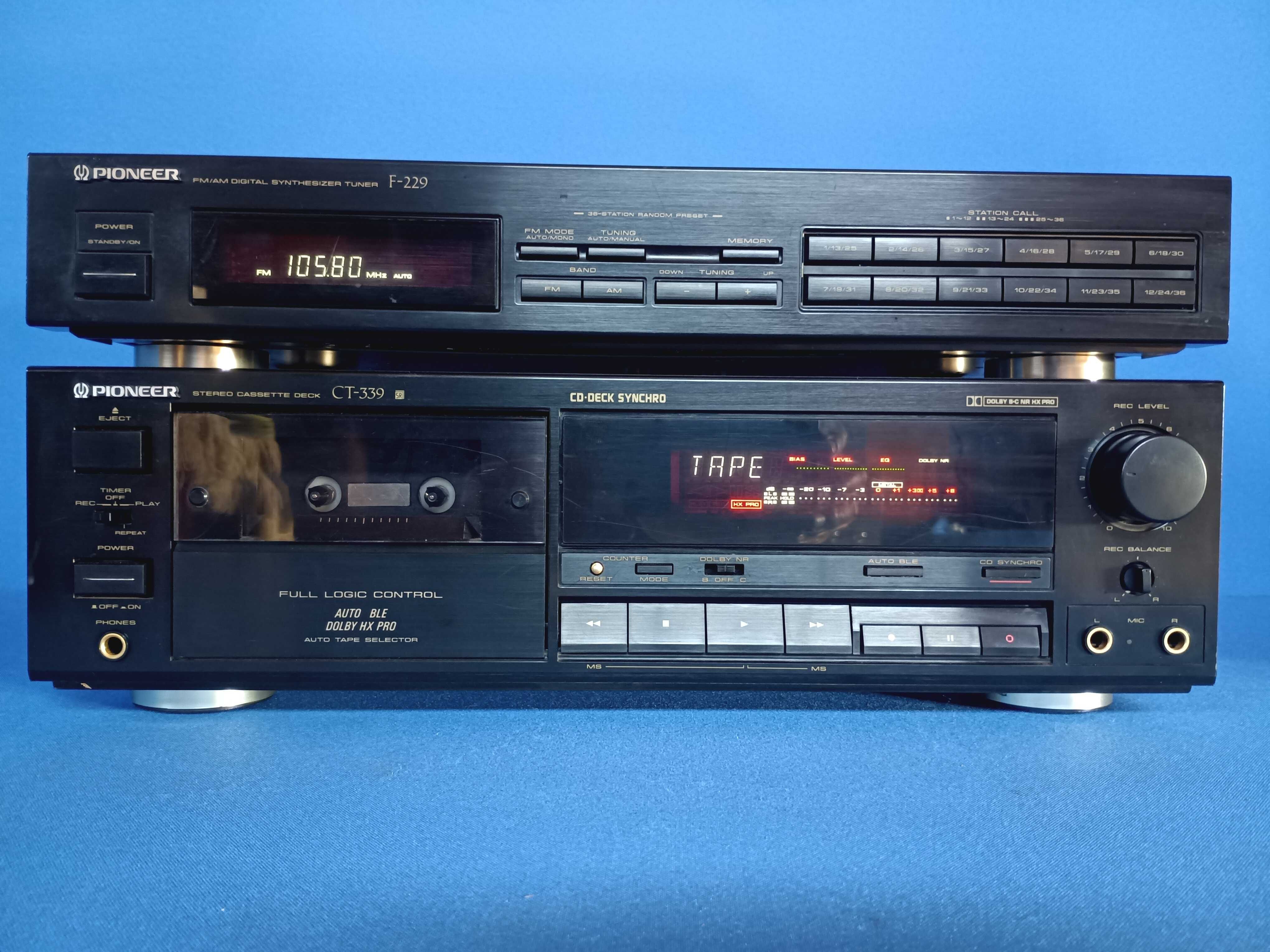 Pioneer CT-339 + F-229