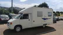 Autocaravana VW t4
