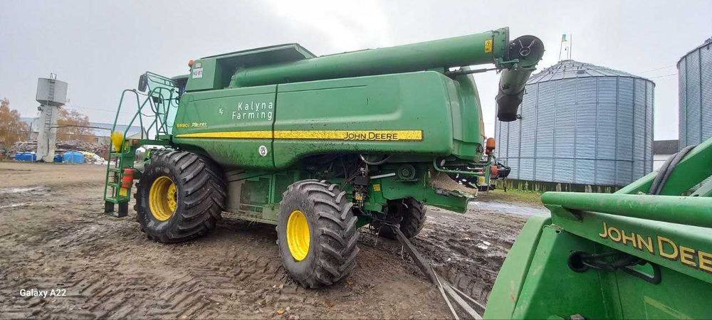 Комбайн John Deere S690i, 2009 р.