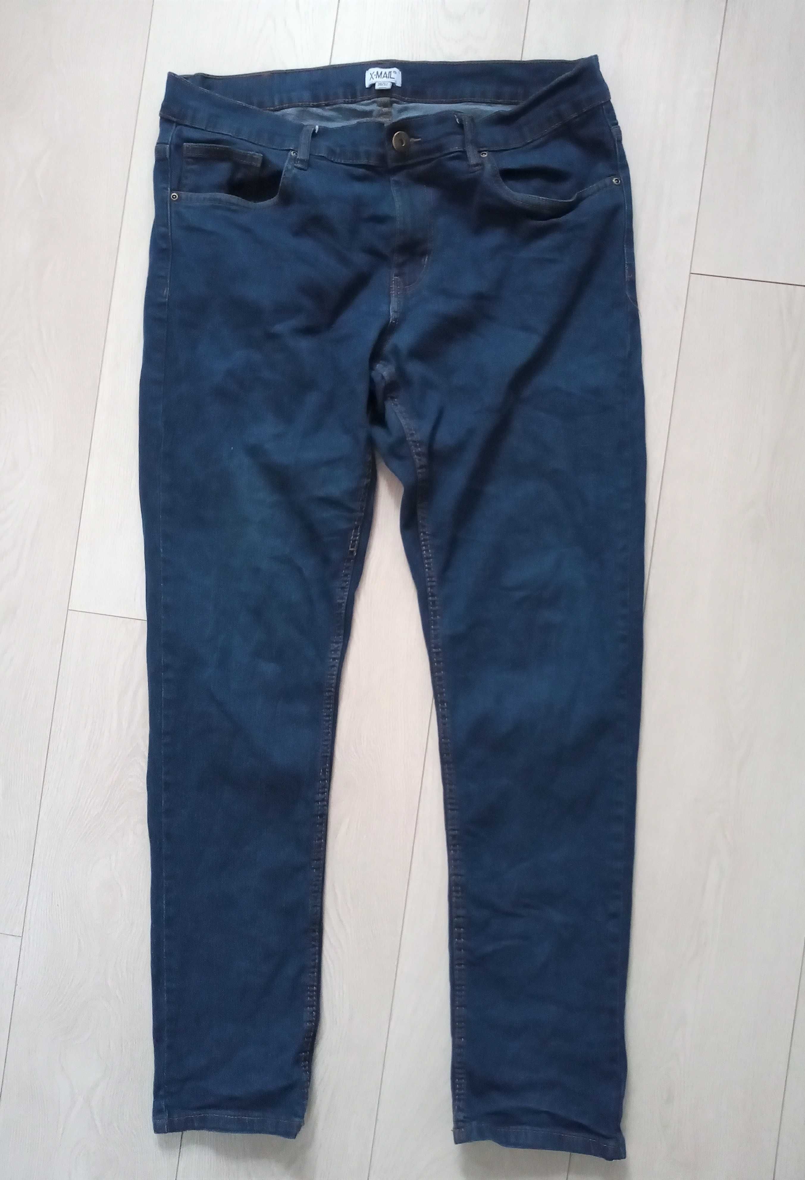 Spodnie jeans X- Mail XL