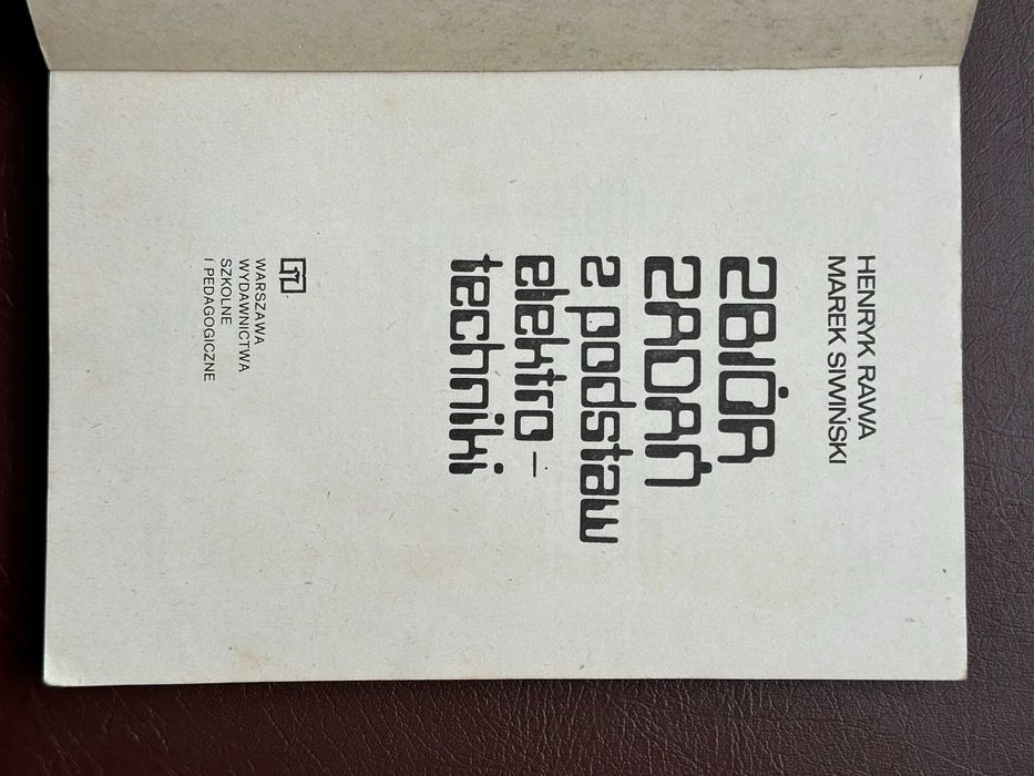 Zbiór zadań z podstaw elektrotechniki Marka Siwińskiego