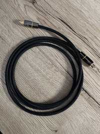 Kabel Optyczny (S/PDIF) w oplocie - 1,5m