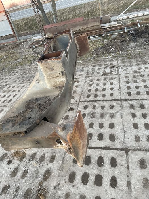 Podpory do koparki Liebherr Cat Volvo Lapy podporowe
