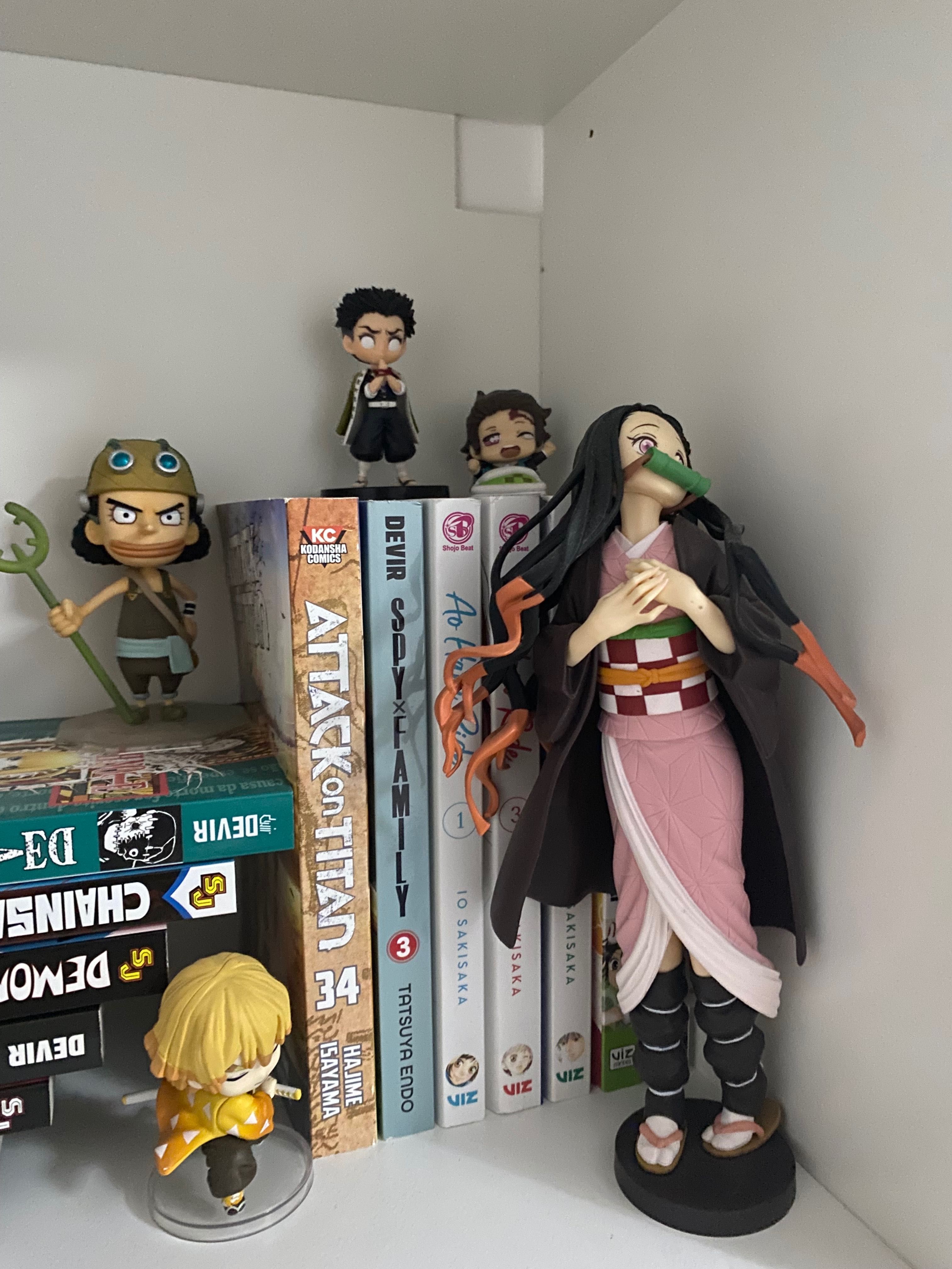 anime figuras e mangas