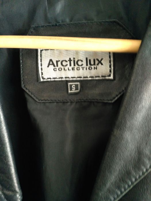 Кожаный пиджак