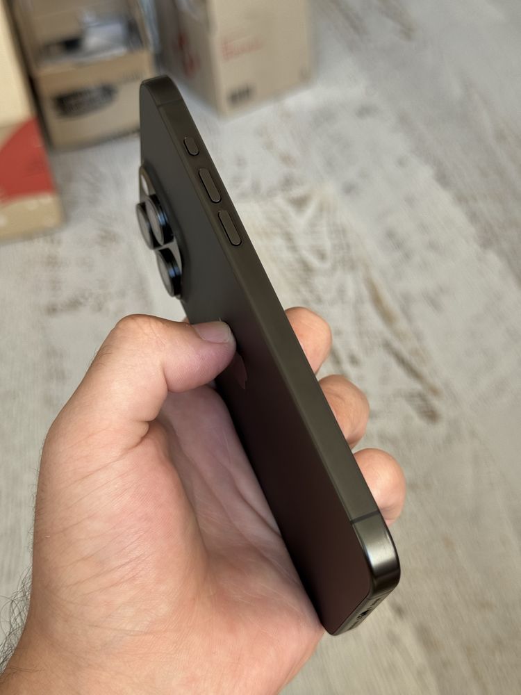 iPhone 15 Pro Max 256Gb Black