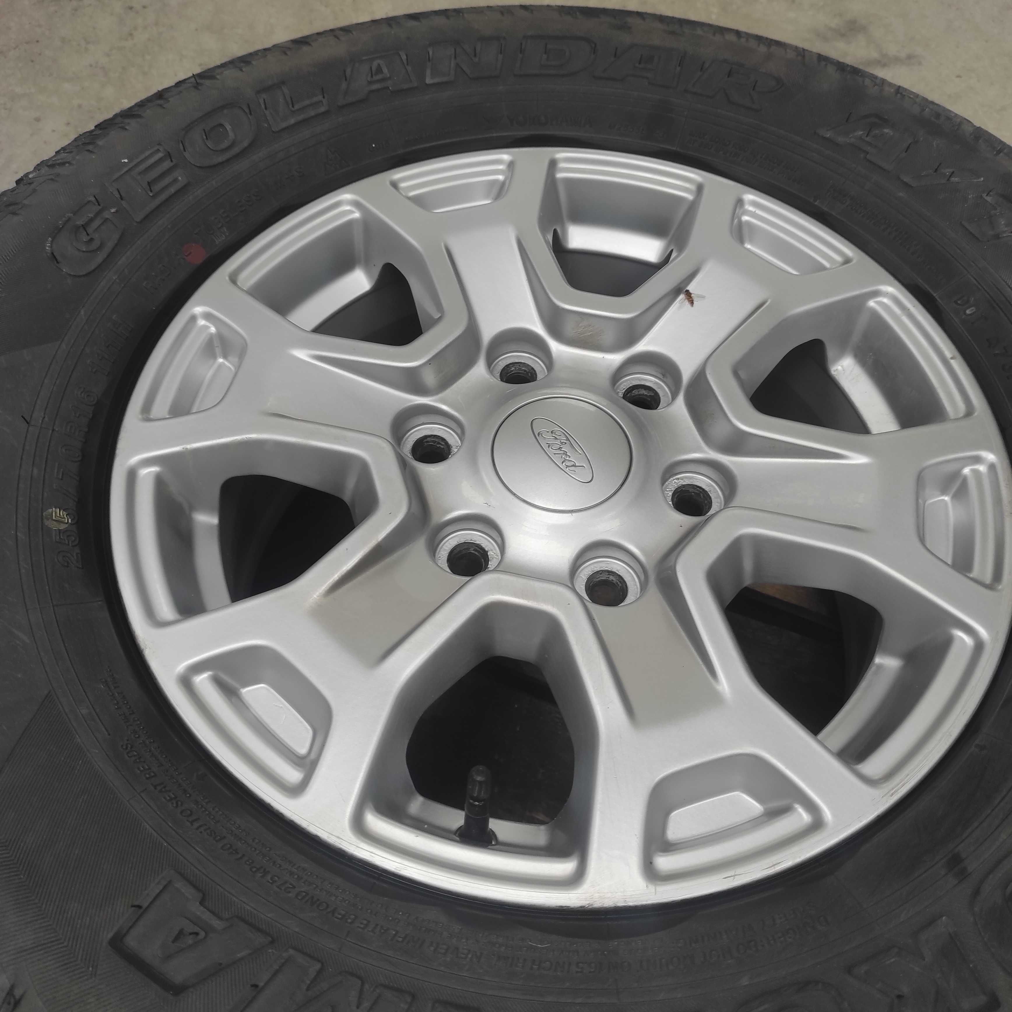 Felgi, koła, Ford Ranger 16' 6x139,7
