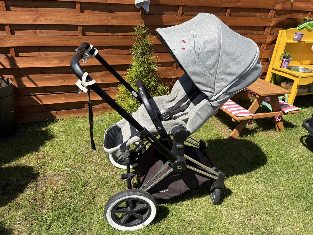 Cybex Prime 2.0 Platinum  ZESTAW!