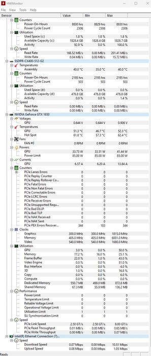 Komputer osobisty używany/ intel Core  i5-9600KF/ Nvidia GTX 1650