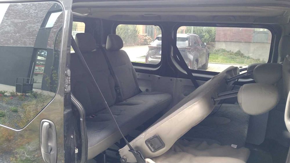 opel vivaro 1.9 diesel 2005r 9 osobowy