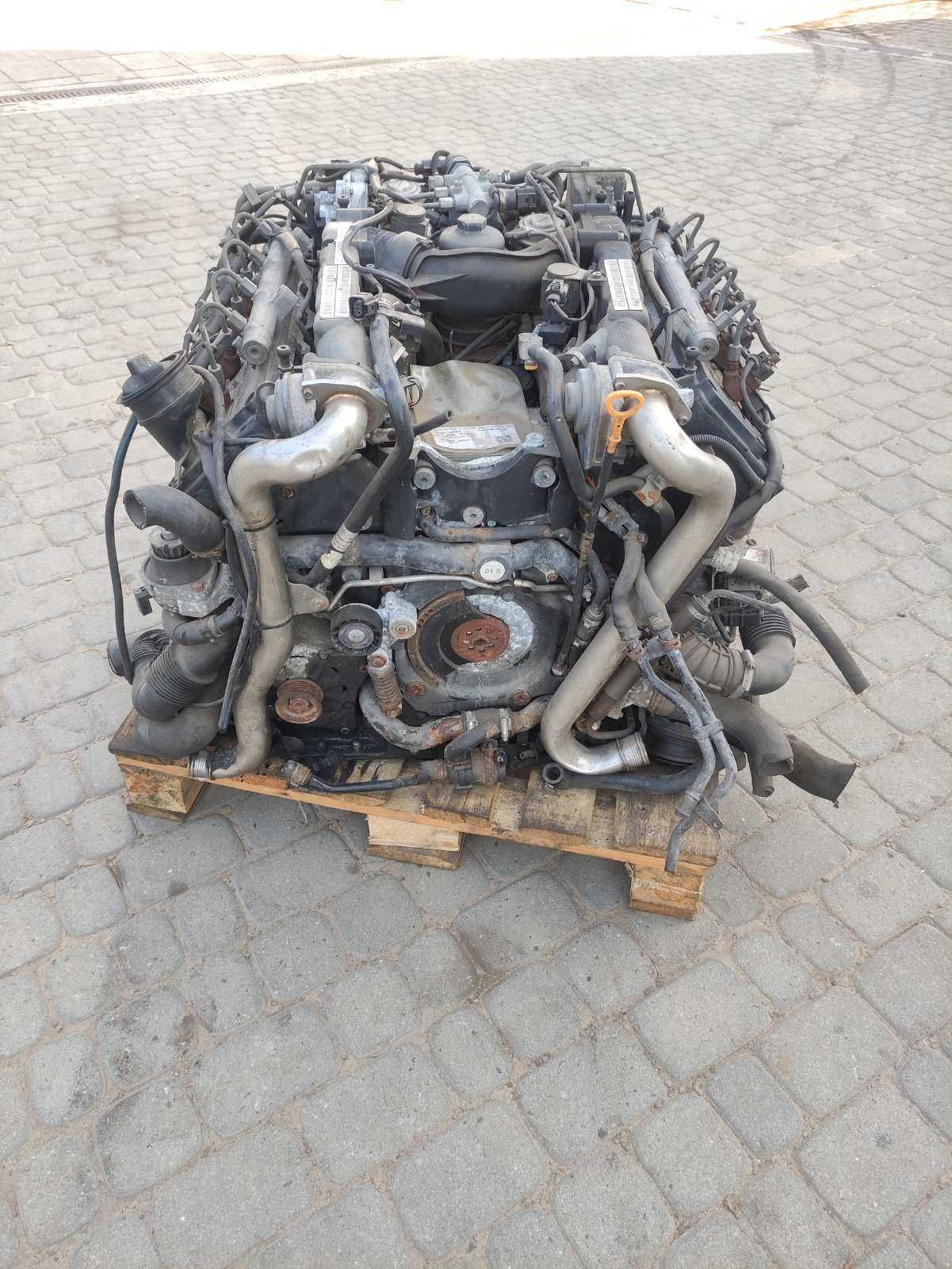 Мотор Audi A8 D3 4.0 TDI V8 ASE Двигун Ауді А8 АКПП DRM 6HP26A-61