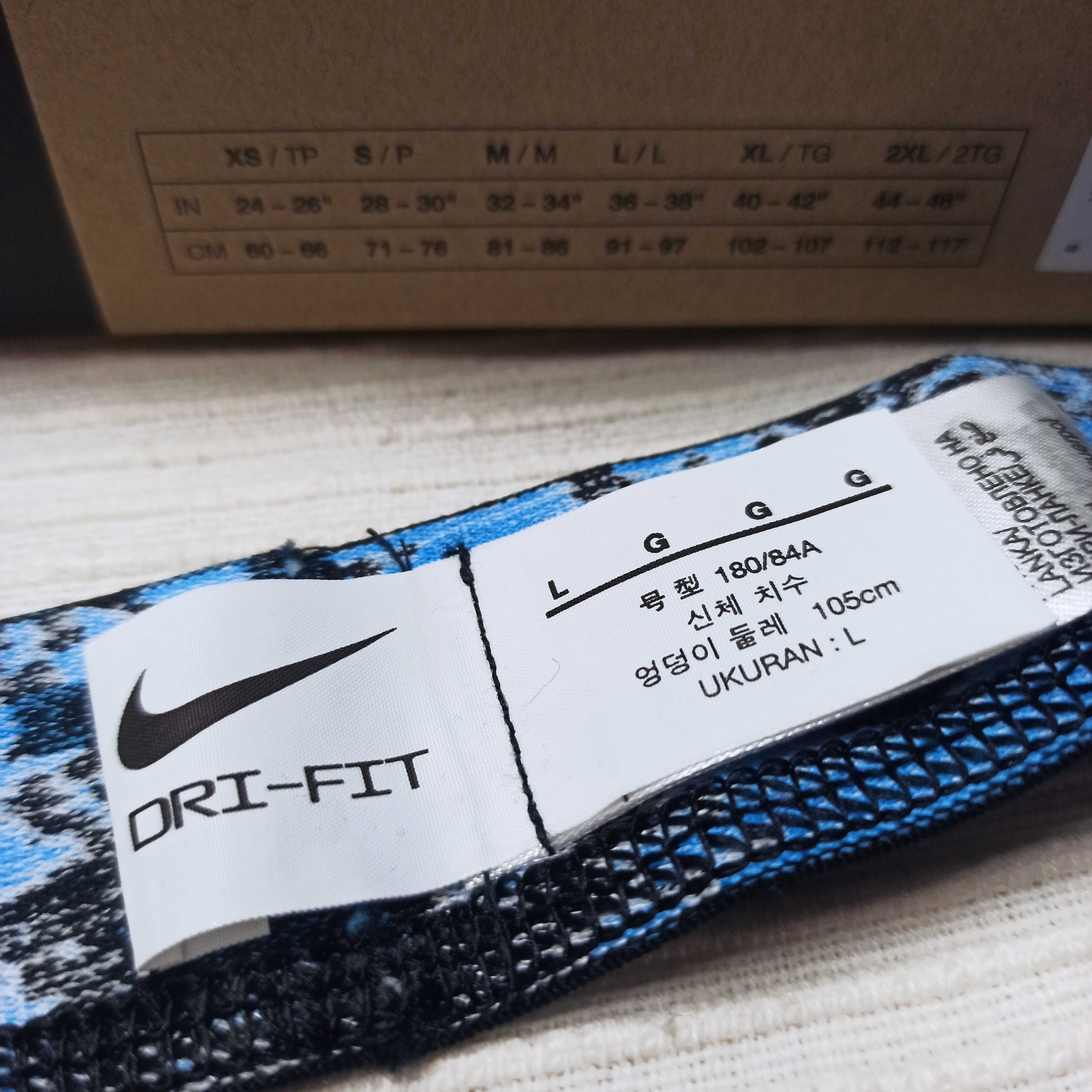 Jockstrap Nike Dri-Fit Essential Micro L blue sport bielizna siłownia