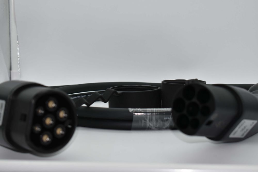 Cabo de Carregamento 11Kw 16A Tipo 2 EV – veículo elétrico publico EV