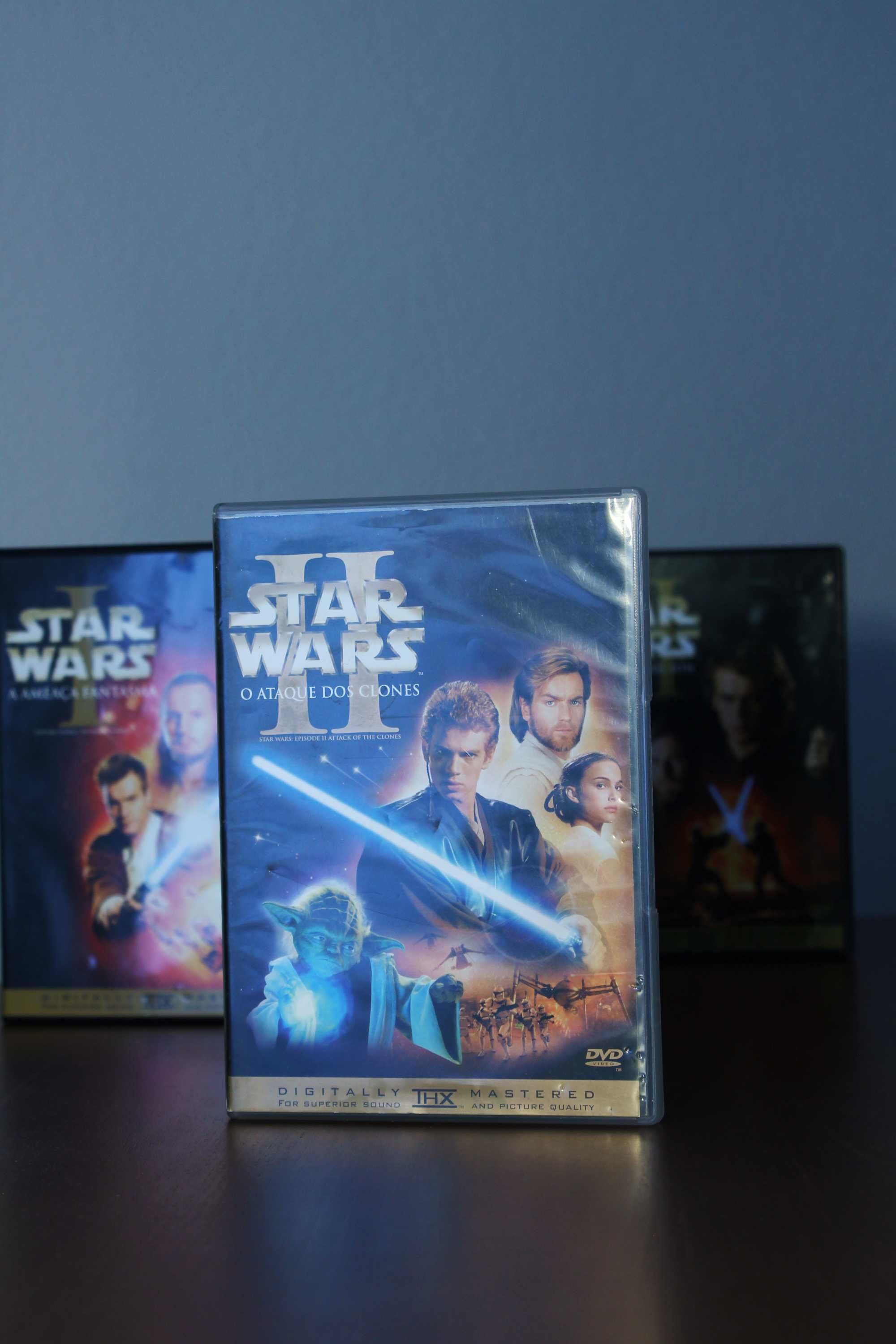 Star Wars I, II, II (1, 2, 3) DVD