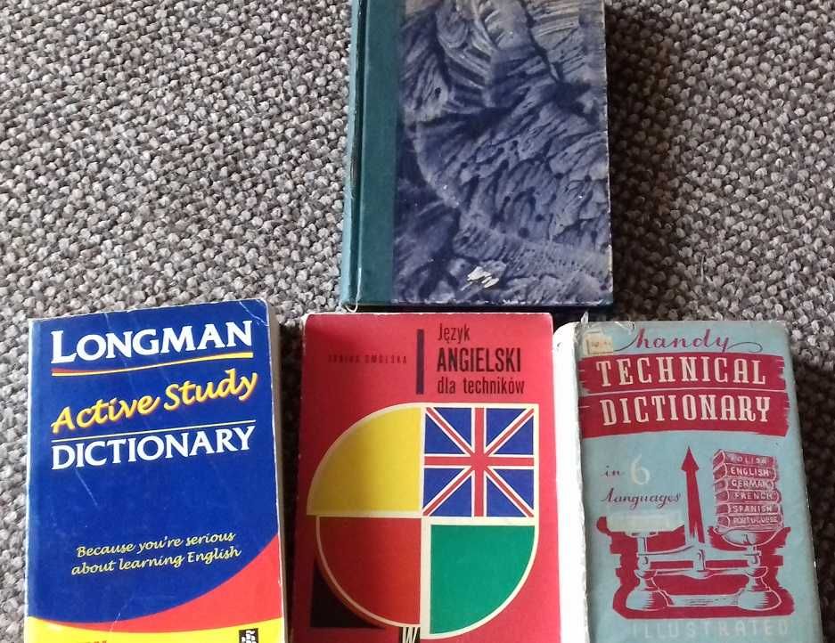 Słownik słowniki języka angielskiego - techniczne