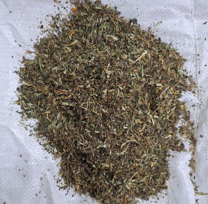 Pokrzywa Suszona 1kg Dla Kur Niosek