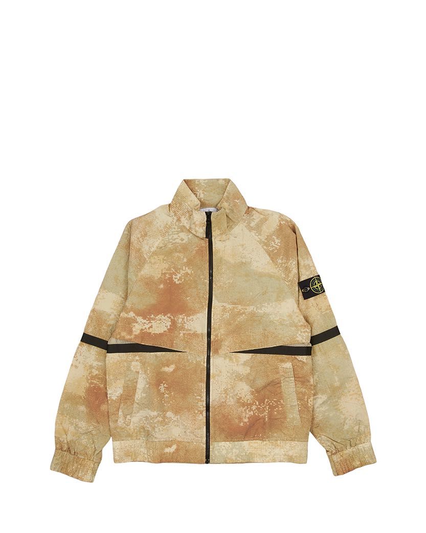 Куртка Stone Island 661E1 Camouflage Jacket Green