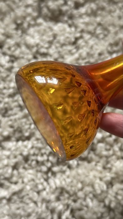 Szklany wazon /świecznik