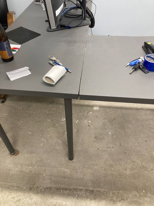 Stół biurko ikea lagkapten adils 120/140/200 cm