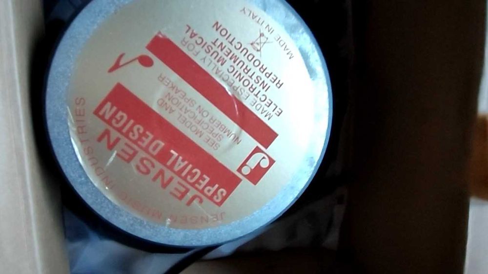 speaker Jensen C12K altifalante guitarra OEM Fender Twin Reverb Deluxe